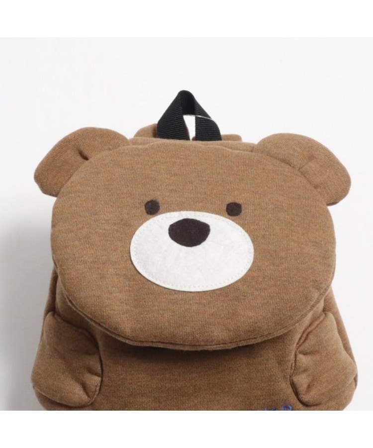 ケーピー(KP)のKPDECO(ケーピーデコ)クマモチーフリュック1