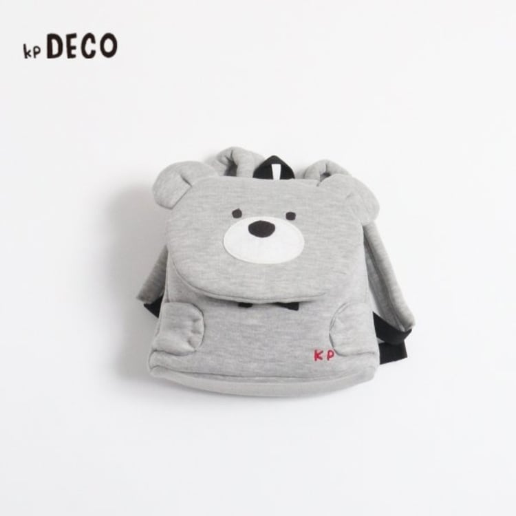 ケーピー(KP)のKPDECO(ケーピーデコ)クマモチーフリュック その他