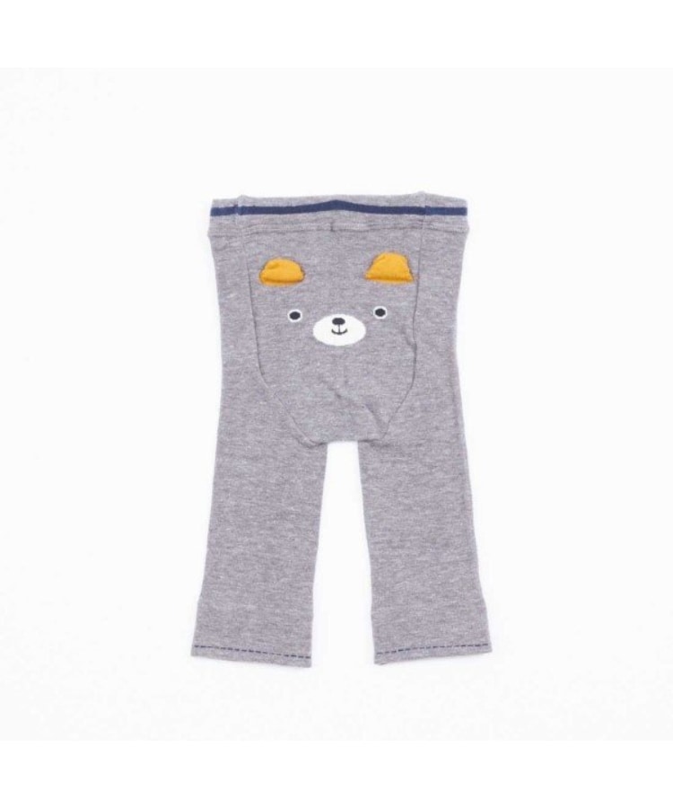 ケーピー(KP)のKPBOY 日本製/クマ耳ベビータイツスパッツ（７分丈）(80～90)1