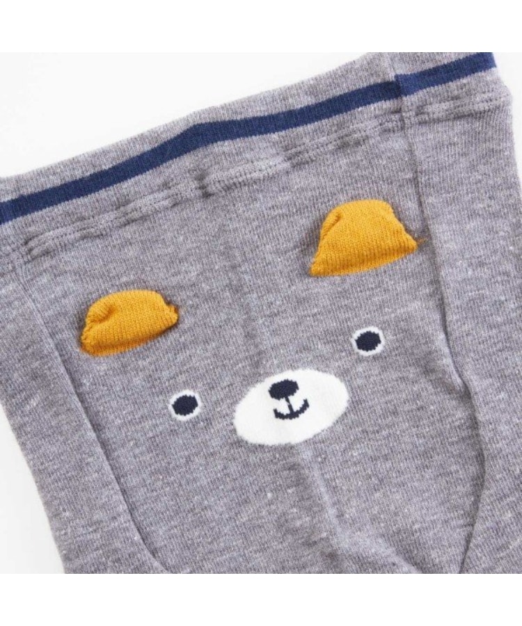 ケーピー(KP)のKPBOY 日本製/クマ耳ベビータイツスパッツ（７分丈）(80～90)6