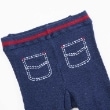 ケーピー(KP)のKPBOY 日本製/クマ耳ベビータイツスパッツ（７分丈）(80～90)7