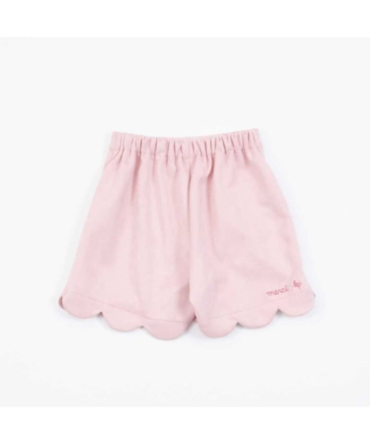 ケーピー(KP)のKP スカラップスウェードキュロット(110～160)5