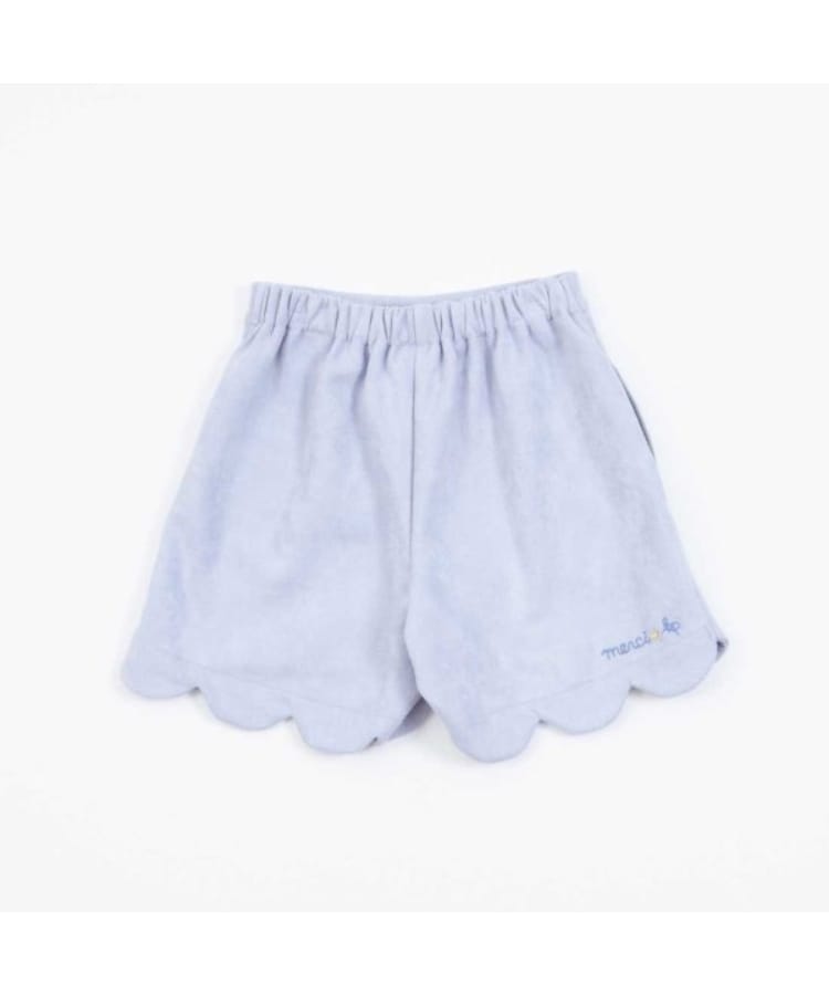 ケーピー(KP)のKP スカラップスウェードキュロット(110～160)6
