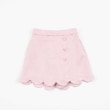 ケーピー(KP)のKP スカラップスウェードキュロット(110～160)3