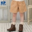 ケーピー(KP)のKP シャツコールキュロット(110～160) ベージュ(052)