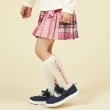 ケーピー(KP)のKP チェックプリーツリボン付きスカパン(90～160)3