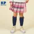 ケーピー(KP)のKP チェックプリーツリボン付きスカパン(90～160) ピンク(071)