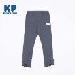 ケーピー(KP)のKP 裾リボンスパッツ(100～160) チャコールグレー(013)