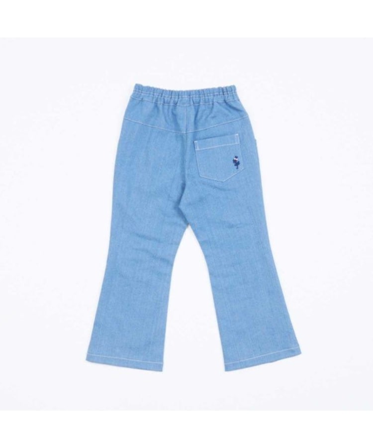 ケーピー(KP)のKP ストレッチデニムフレアパンツ(110～160)1