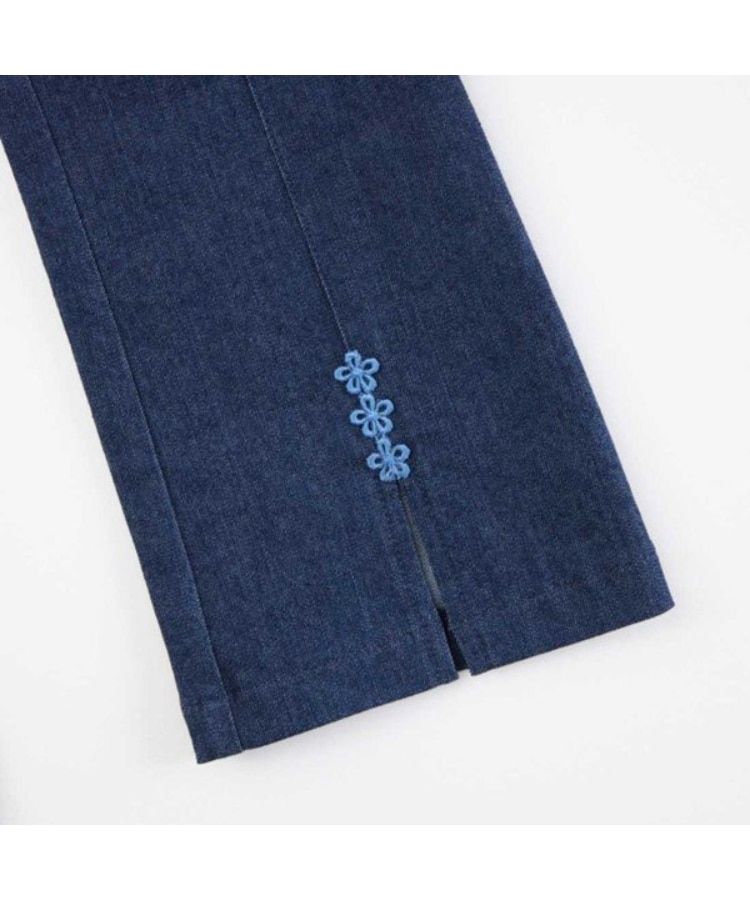 ケーピー(KP)のKP ストレッチデニムフレアパンツ(110～160)7