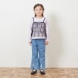 ケーピー(KP)のKP ストレッチデニムフレアパンツ(110～160)3