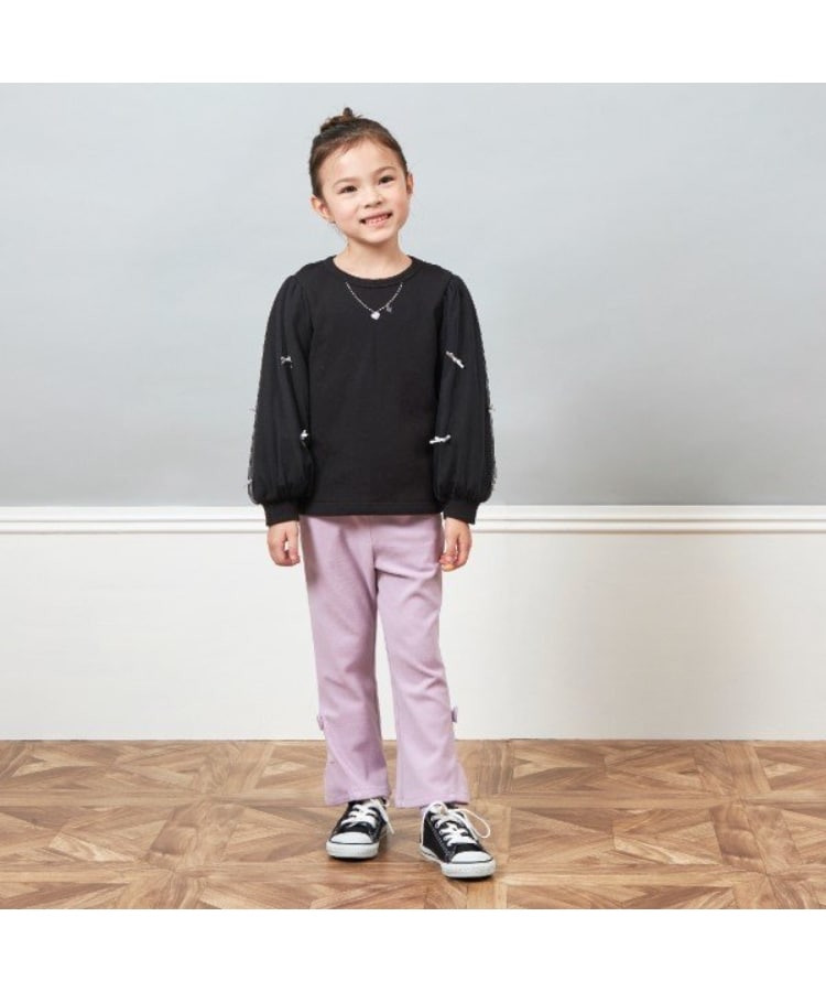 ケーピー(KP)のKP 裾フリルストレッチパンツ(110～150)6