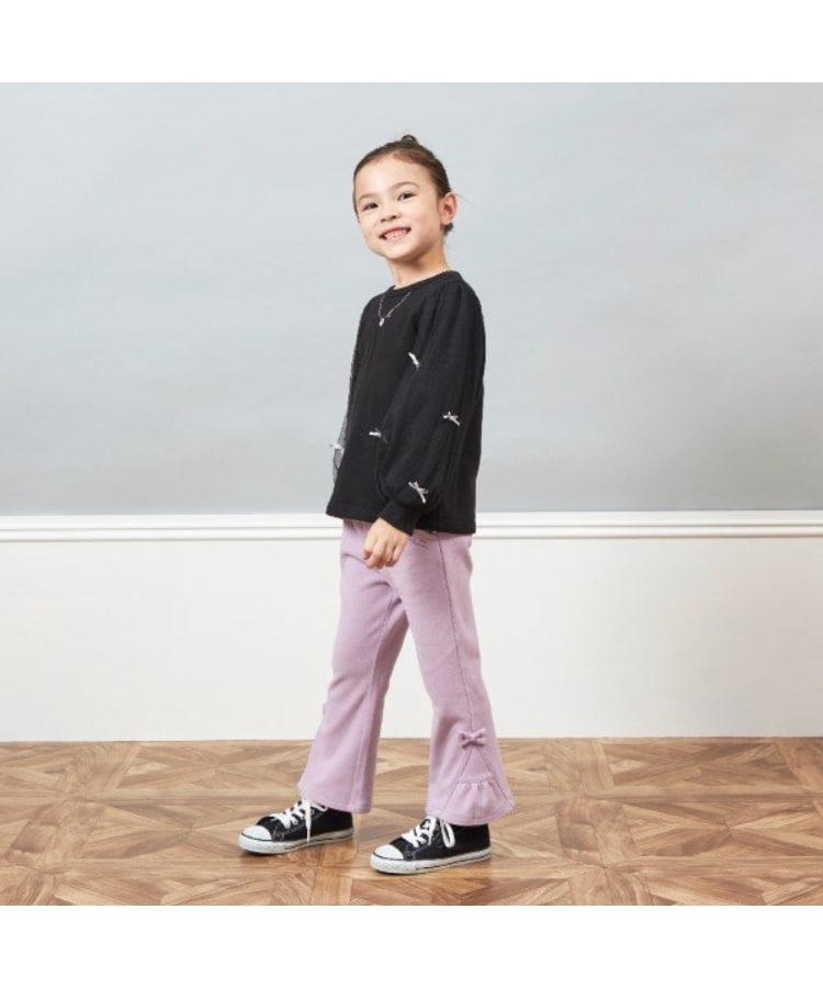 ケーピー(KP)のKP 裾フリルストレッチパンツ(110～150)7