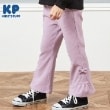 ケーピー(KP)のKP 裾フリルストレッチパンツ(110～150) パープル(081)