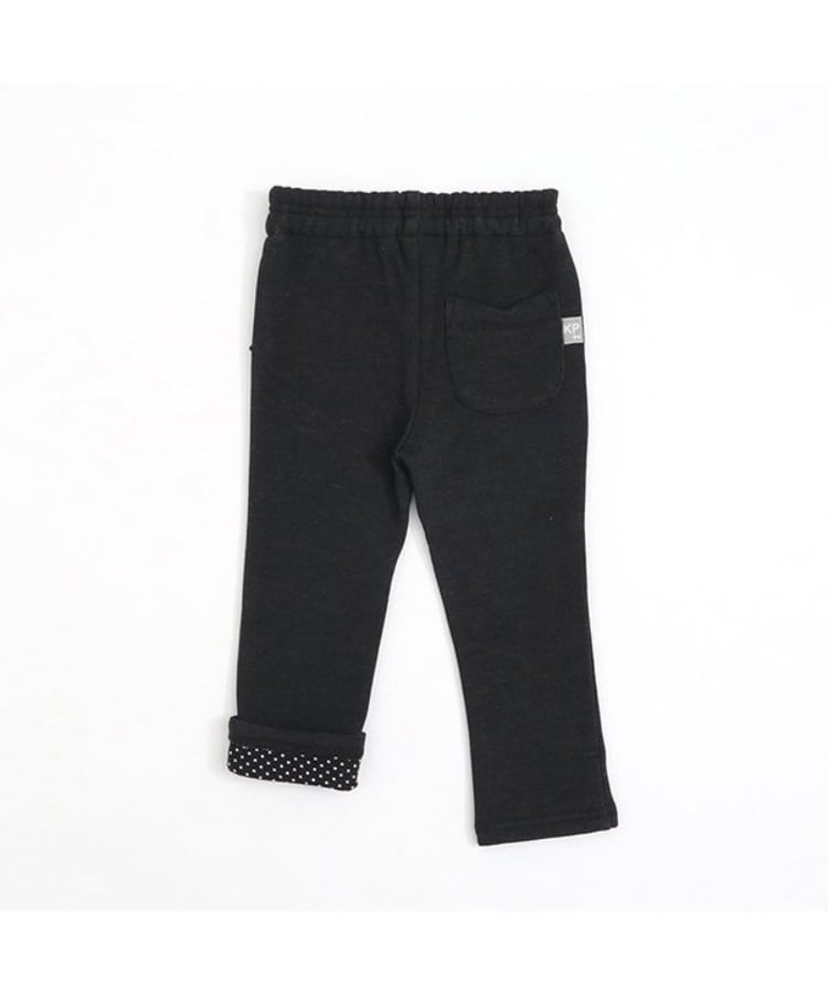 ケーピー(KP)のKP 裾折り返しストレッチ裏毛パンツ(80～90)1