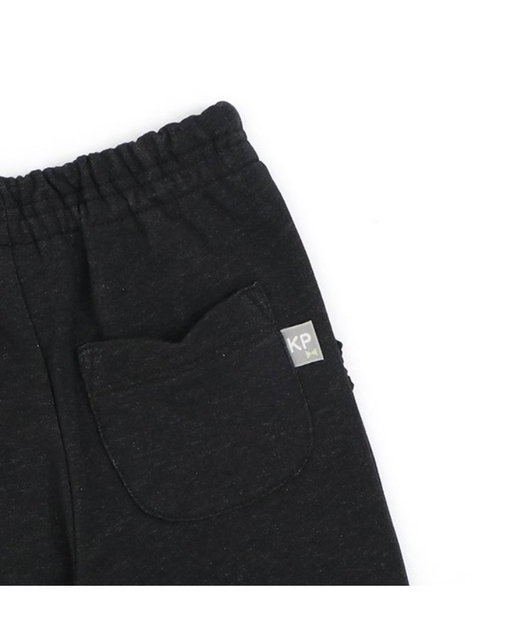 ケーピー(KP)のKP 裾折り返しストレッチ裏毛パンツ(100～160)10