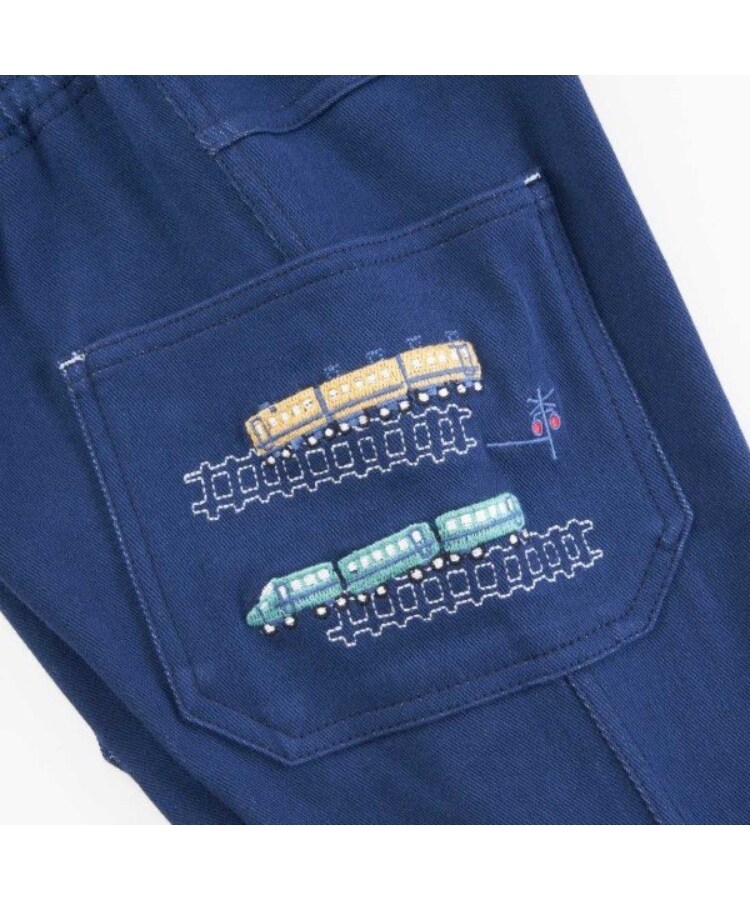 ケーピー(KP)のKPBOY ニットツイルパンツ(80～130)5