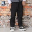 ケーピー(KP)のKPBOY ストレッチツイルパンツ(100～160) ブラック(219)