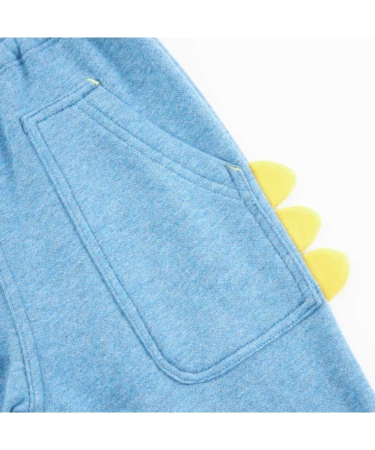 ケーピー(KP)のKPBOY 裏毛恐竜モチーフパンツ(80～110)8
