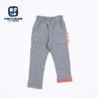 ケーピー(KP)のKPBOY 裏毛恐竜モチーフパンツ(80～110) チャコールグレー(013)
