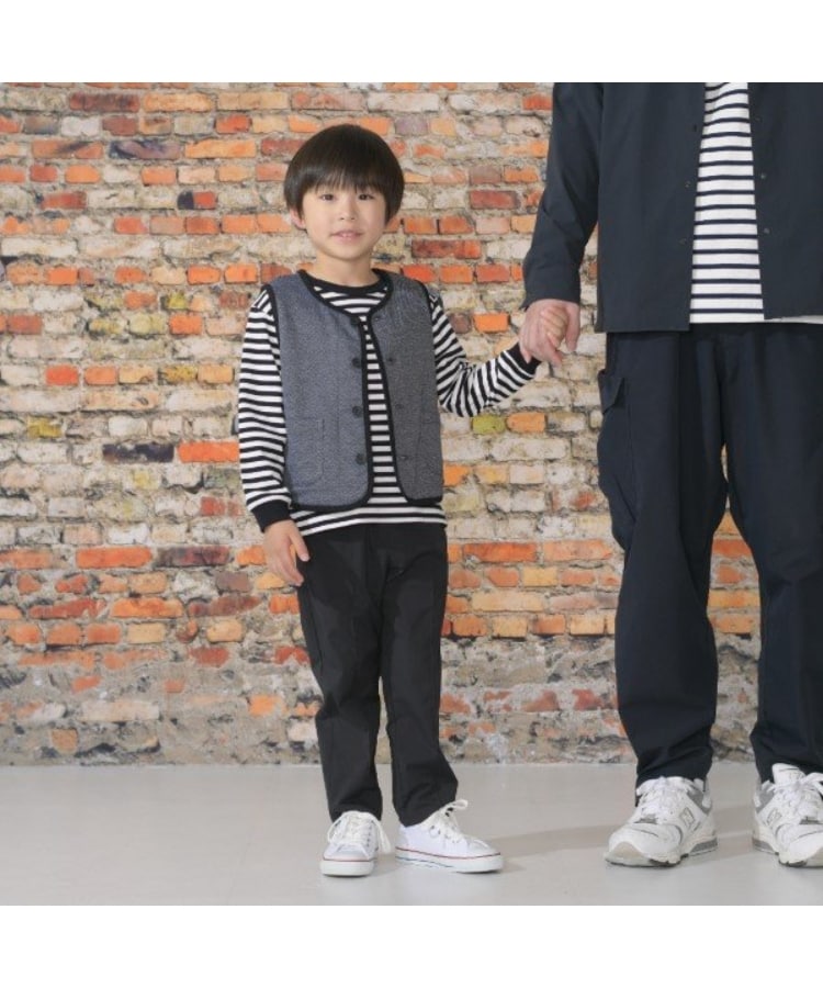 ケーピー(KP)のKPBOY ツイルパンツ(90～160)9