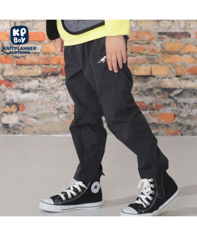 ケーピー(KP)のKPBOY ツイルパンツ(90～160) ブラック(219)