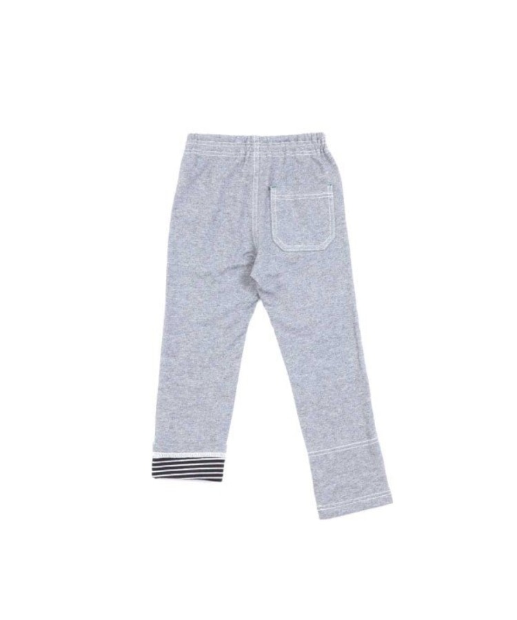 ケーピー(KP)のKPBOY デニム風ニットツイルパンツ(90～150)1