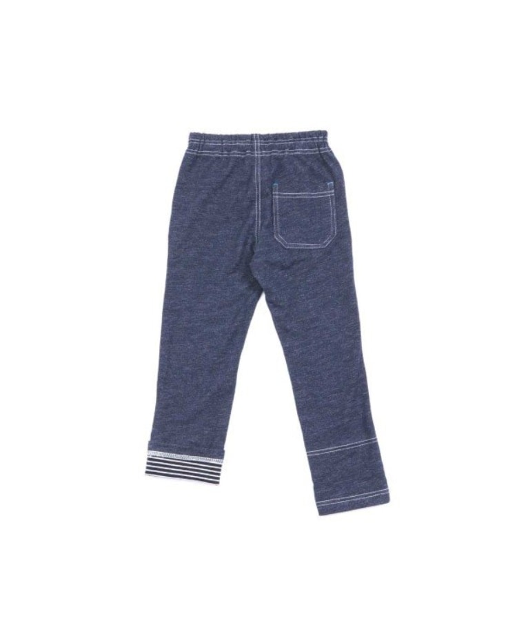 ケーピー(KP)のKPBOY デニム風ニットツイルパンツ(90～150)2