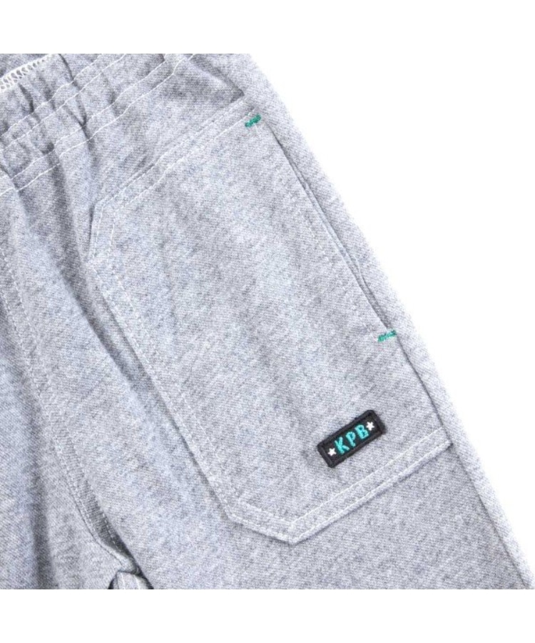 KPBOY デニム風ニットツイルパンツ(90~150)(その他) | KP KPBOY デニム風ニットツイルパンツ(90~150)(その他) | KP