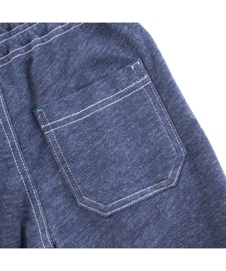 ケーピー(KP)のKPBOY デニム風ニットツイルパンツ(90～150)8