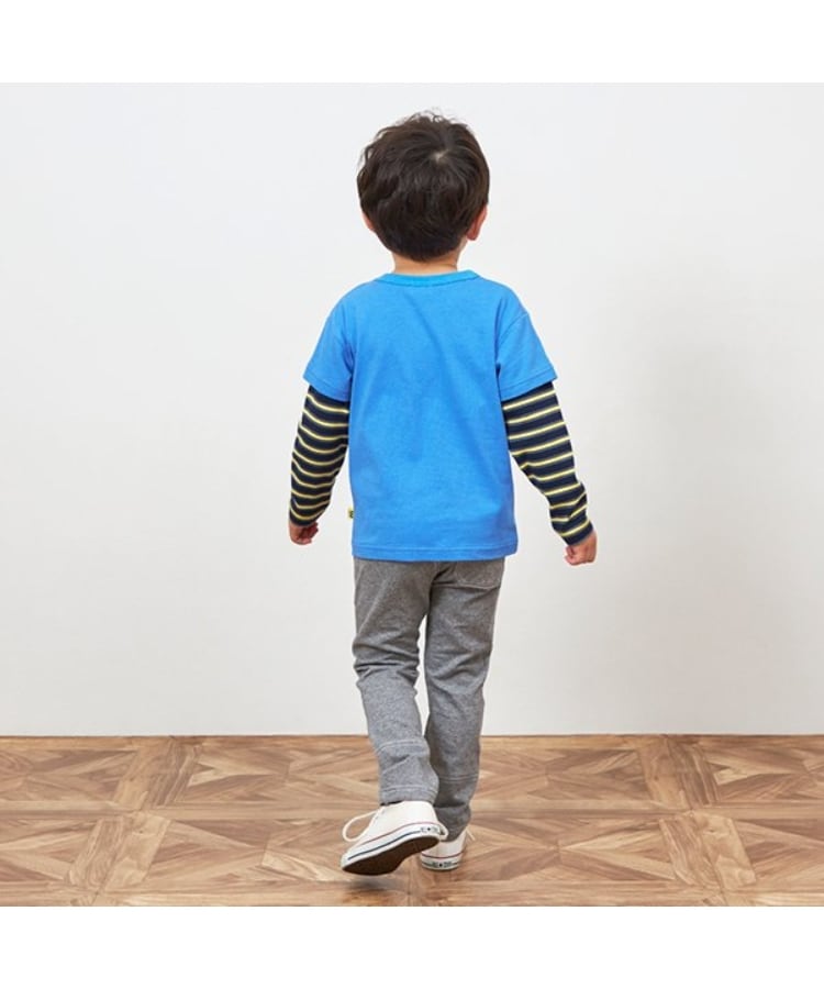 KPBOY デニム風ニットツイルパンツ(90~150)(その他) | KP KPBOY デニム風ニットツイルパンツ(90~150)(その他) | KP
