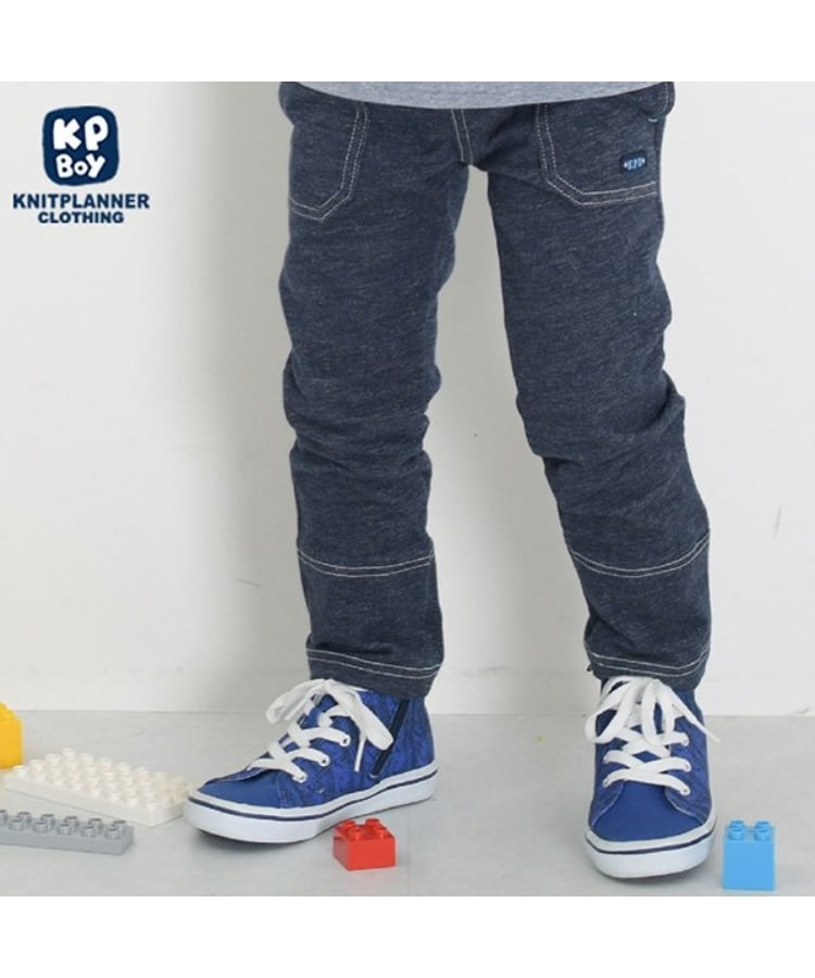 KPBOY デニム風ニットツイルパンツ(90~150)(その他) | KP KPBOY デニム風ニットツイルパンツ(90~150)(その他) | KP
