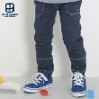 ケーピー(KP)のKPBOY デニム風ニットツイルパンツ(90～150) ネイビー(094)