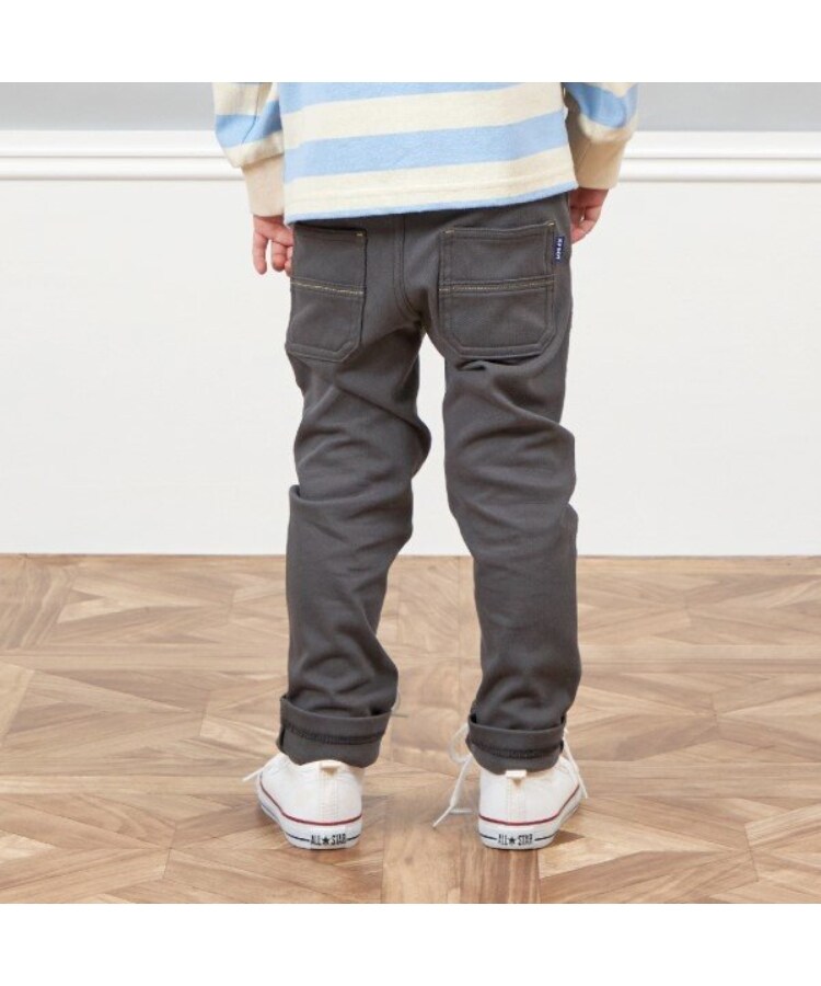 ケーピー(KP)のKPBOY ツイルストレッチ裏起毛パンツ(80～150)5