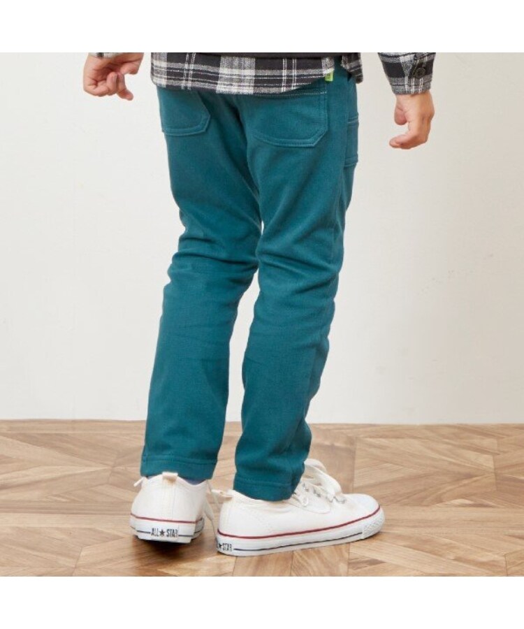 ケーピー(KP)のKPBOY ツイルストレッチ裏起毛パンツ(80～150)17