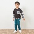 ケーピー(KP)のKPBOY ツイルストレッチ裏起毛パンツ(80～150)6