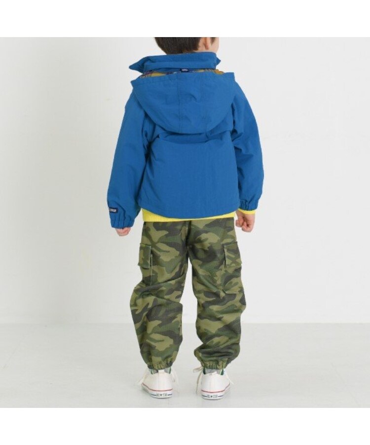 ケーピー(KP)のKPBOY 迷彩柄プリントニットツイルパンツ(100～130)14