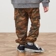 ケーピー(KP)のKPBOY 迷彩柄プリントニットツイルパンツ(100～130)6