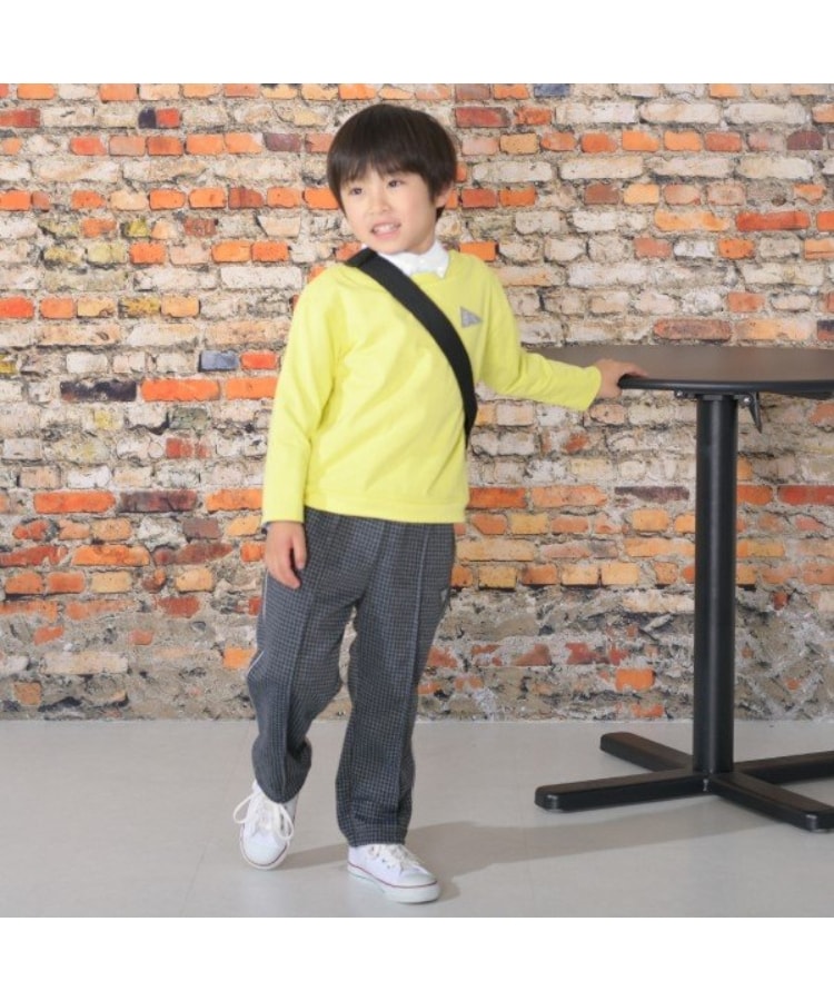 ケーピー(KP)のKPBOY 千鳥ジャガードパンツ(120～160)5