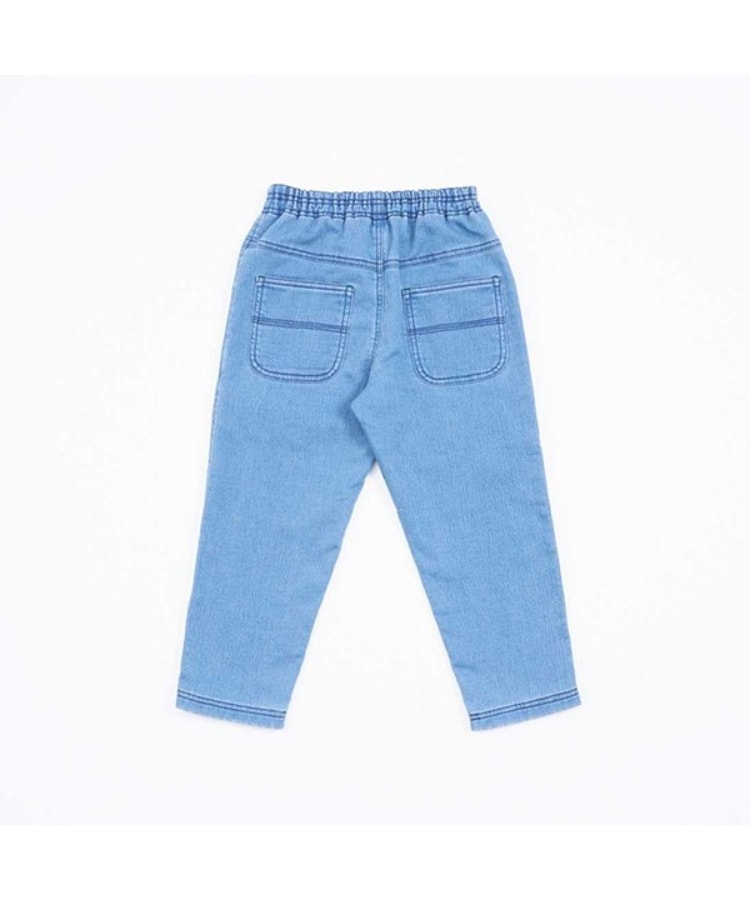 ケーピー(KP)のKPBOY 恐竜刺しゅうデニムニットパンツ(80～140)1