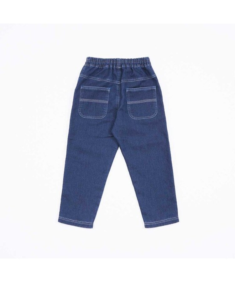 ケーピー(KP)のKPBOY 恐竜刺しゅうデニムニットパンツ(80～140)2