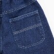 ケーピー(KP)のKPBOY 恐竜刺しゅうデニムニットパンツ(80～140)8