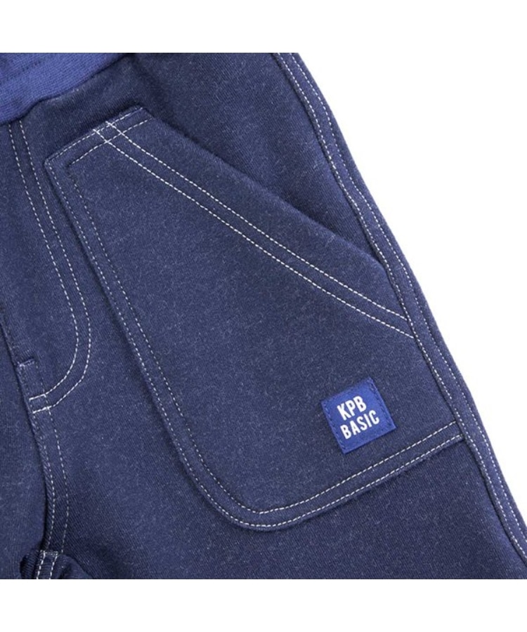 ケーピー(KP)のKPBOY ストレッチ裏毛パンツ(80～90)6