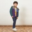 ケーピー(KP)のKPBOY ストレッチ裏毛パンツ(100～160)5