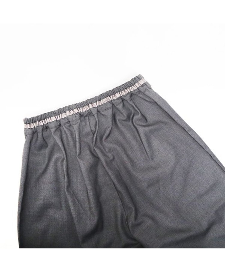 ケーピー(KP)のtroislapins サスペンダー付きワイドパンツ(140～160)4