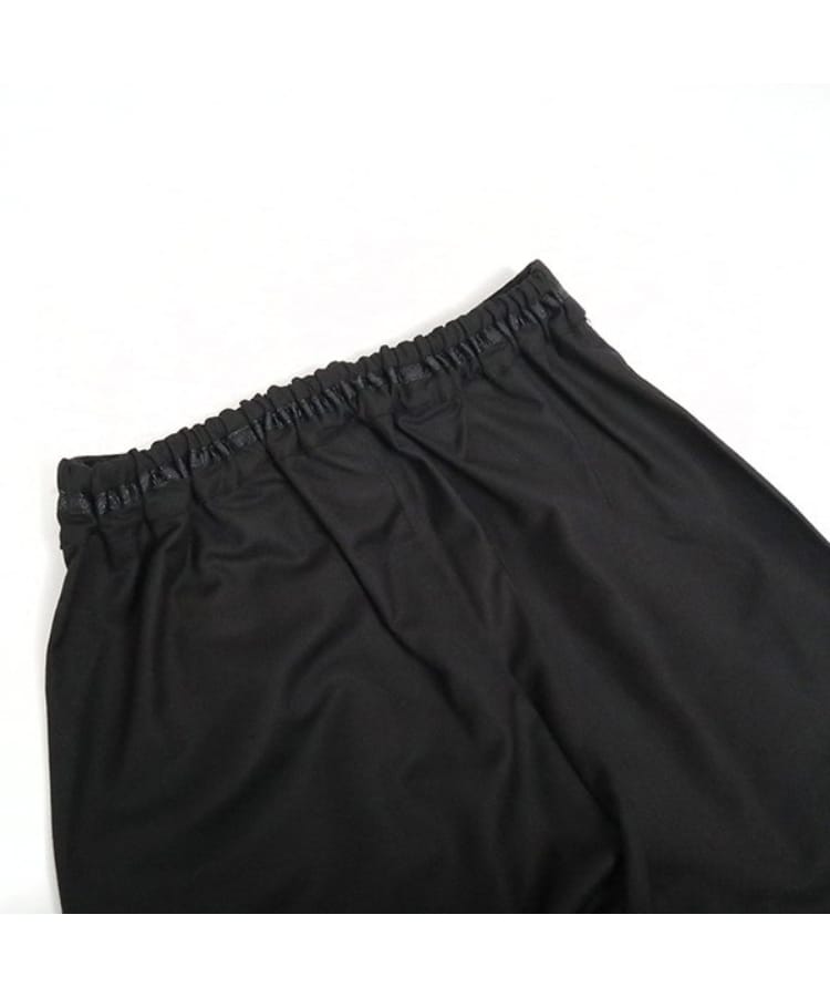 ケーピー(KP)のtroislapins サスペンダー付きワイドパンツ(140～160)7