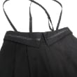 ケーピー(KP)のtroislapins サスペンダー付きワイドパンツ(140～160)6