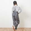 ケーピー(KP)のtroislapins サスペンダー付きワイドパンツ(140～160)10