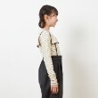 ケーピー(KP)のtroislapins サスペンダー付きワイドパンツ(140～160)14