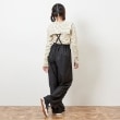 ケーピー(KP)のtroislapins サスペンダー付きワイドパンツ(140～160)15